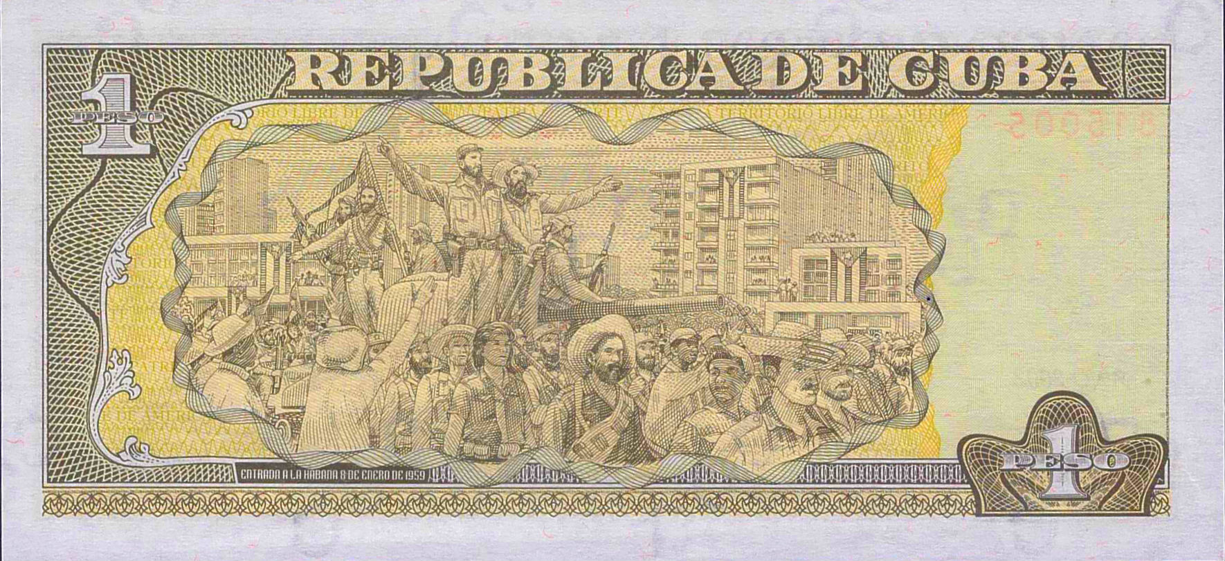 Cuba 1 2002 UNC P-121/b